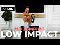 30 Min HIIT Workout Without Jumping Low Impact Full Body