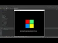 Microsoft Logo Using Python Turtle Python Turtle Graphics By ClashOfCode