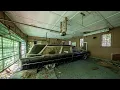 Exploring Abandoned Funeral Home With Remains And Hearse Left Behind