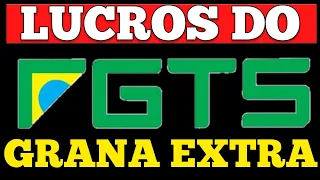 DISTRIBUIÇÃO DO LUCRO DO FGTS! COMO É FEITO? GRANA EXTRA NA SUA CONTA.