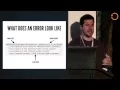 JS stacktraces The good the Bad and the Ugly - Forward 3 Web Summit