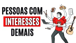 Se você tem muitos interesses, você precisa de uma vida em M