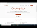 Install CodeIgniter 4 dan Mengatasi Error intl