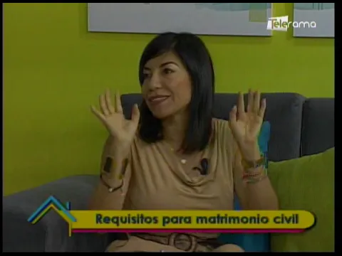 Requisistos para matrimonio civil 