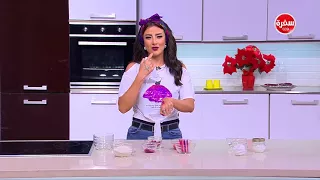 خطوات عمل أحمر الشفاه في المنزل   هي وبس دندنها