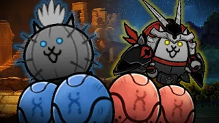 The Battle Cats - Egg Review Cactus Armored Firefly