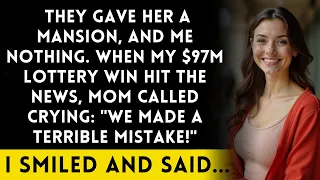 My Parents Favored My Sister For 20 Years. When I Won The Lottery, They Called Me Sobbing.