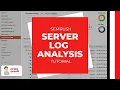Server Log Analysis Log File Analysis Tutorial SEMRush
