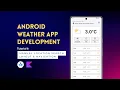 Android App Development Weather App Tutorial 6 Manual Location Search - Layout Navigation