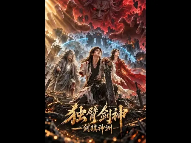 独臂剑神，一剑镇神洲