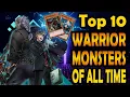 Download Lagu Top 10 Warriors of All Time