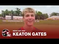 Media Day Senior Keaton Gates