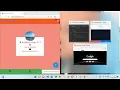flutter create the profile card and a network image Also add the floating button and snack bar