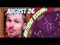 Secret Language of Birt ays August 26 Birt ay Reading