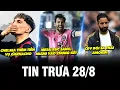 Download Lagu BẢN TIN TRƯA 28/8 | MESSI ĐƯA MIAMI VÀO CK , CĐV ĐÒI SA THẢI AMORIM, CHELSEA THÊM TIỀN VỤ GARNACHO