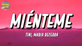  tini maria becerra mi nteme daddy yankee bad bunny monchy letra lyrics 