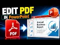 How to Edit a PDF in PowerPoint - Easy Step-by-step Guide