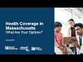 Espanol Spanish MassHealth and MA Health Connector Health Insurance Info Session