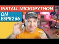 Install MicroPython on ESP8266 ESP32