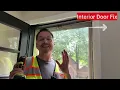 Easy Repair For Sagging Doors
