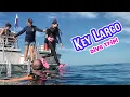 Scuba Diving Key Largo First Wreck Dive Christ of the Abyss New Diver Confidence Boost