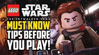 Must Know Tips Before You Play - Lego Star Wars The Skywalker Saga