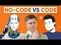 No-Code vs Coding When It Works and When Not 2024 Low-Code SaaS Examples