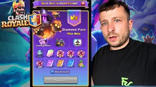 KUPIŁEM KARNET w CLASH ROYALE 😍
