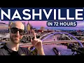 72 Hours in Nashville Tennessee MUST EAT DO ATTRACTIONS