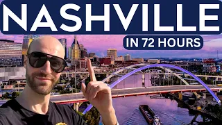 72 Hours in Nashville Tennessee MUST EAT DO ATTRACTIONS