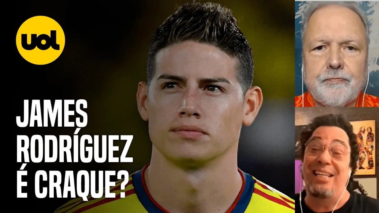 SÃO PAULO MUDARÁ DE PATAMAR COM JAMES RODRÍGUEZ? CASAGRANDE, RENATO MAURÍCIO PRADO E MILLY COMENTAM