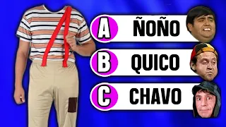 Adivina El Personaje De El Chavo Del 8 por su Ropa | Quico, Don Ramón