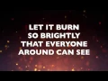 unspoken   start a fire