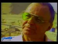 1980 Frank Sinatra on tour in Egypt sets aside time for an interview