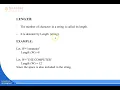 3RD SEMESTER DATA STRUCTURE STRING PROCESSING PART-5