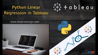 Python Linear Regression in Tableau Tableau with Machine Learning Tableau Python Integration