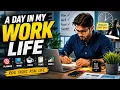 A Day in My Work Life Work Diaries