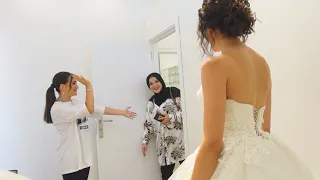 خلف الكواليس يوم العرس Wedding Day Vlog 
