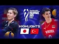 Japan 🇯🇵 vs. Türkiye 🇹🇷 - Highlights | Men's World Championships 2025