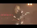 Megadeth - Angry Again (Live in Budapest, Hungary, 06.10.2025) 4K
