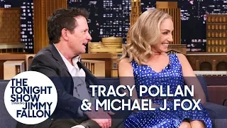 Tracy Pollan and Michael J Fox Reveal Their Secret to a Long Marriage