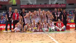 Download Serbian anthem (Boze Pravde) and celebration Eurobasket Women 2015 MP3