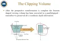 3D Clipping