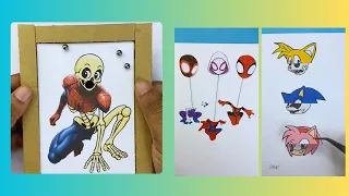 Amazing and Creative Haaland| Spiderman | Verity Shorts Videos Collection 😮#shortscollection 