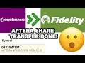 Aptera Share Transfer DONE How to Direct Registration System DRS Transfer to Broker 03835W104