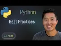 Python Best Practices