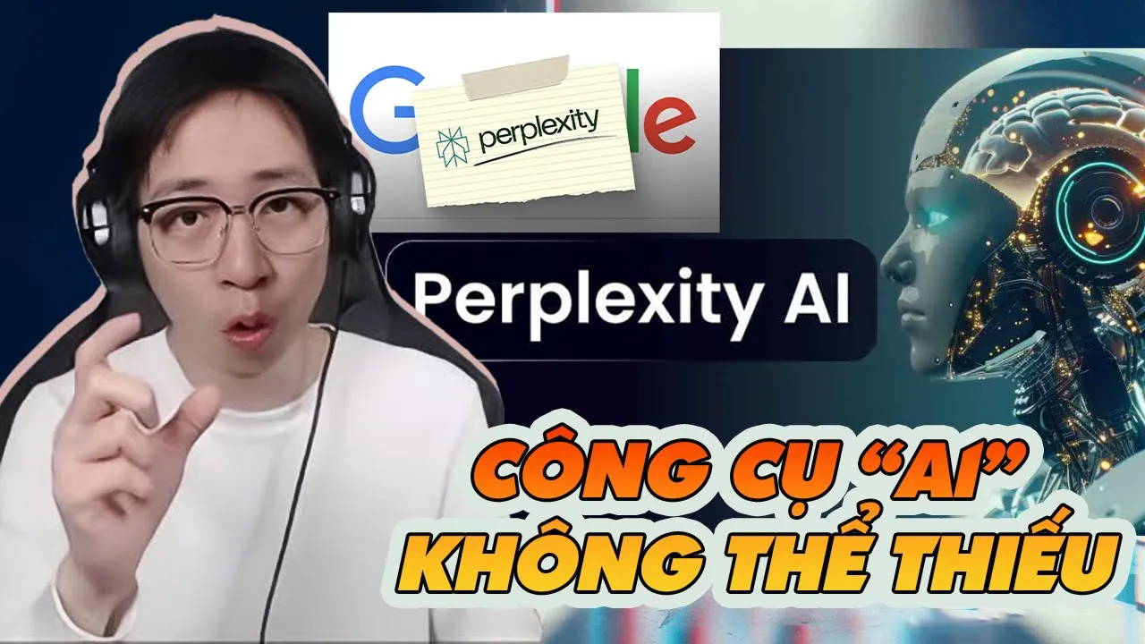 Outline Video Perplexity.ai - Bỏ Google đi, công cụ AI Không thể thiếu | ViruSsAI