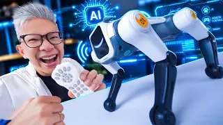 RC ANJING ROBOT!!