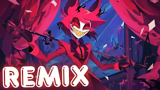 BlackGryph0n HAZBIN HOTEL SONG REMIX INSANE Official Lyric Video 