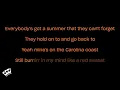 Scotty McCreery, Hootie & The Blowfish - Bottle Rockets (Karaoke Version)